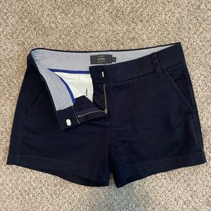 JCrew Navy Chino shorts - Size 2